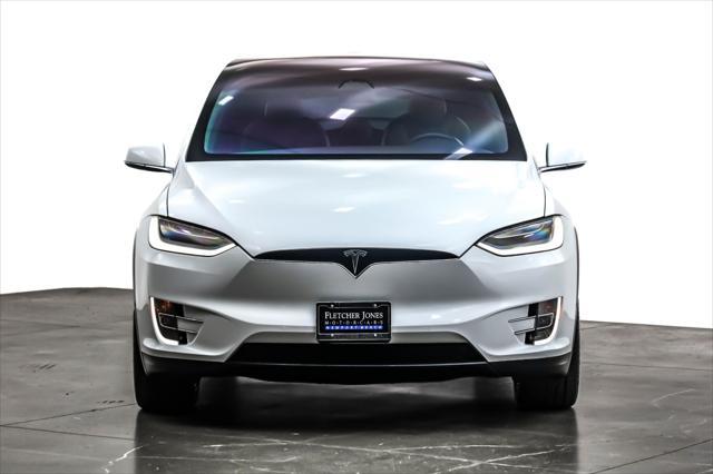 used 2020 Tesla Model X car, priced at $38,892