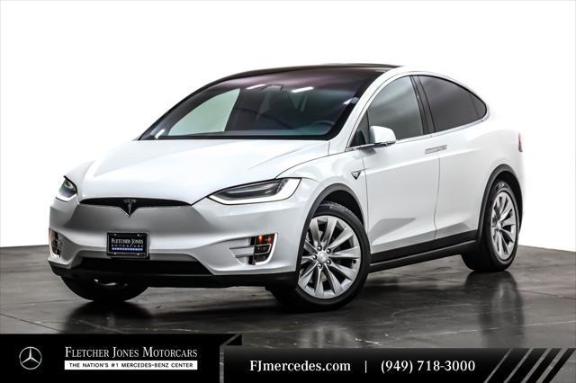 used 2020 Tesla Model X car, priced at $38,892