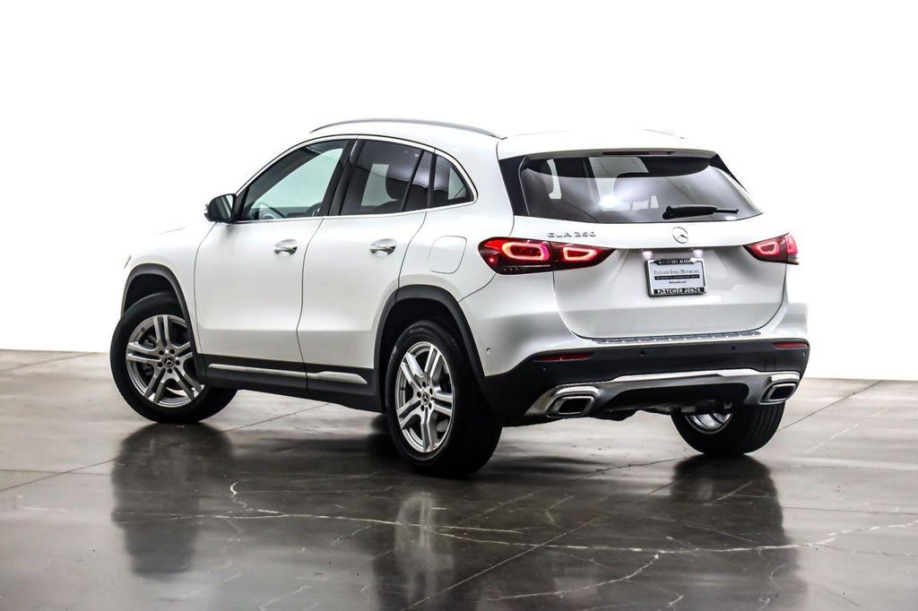 used 2022 Mercedes-Benz GLA 250 car, priced at $27,893