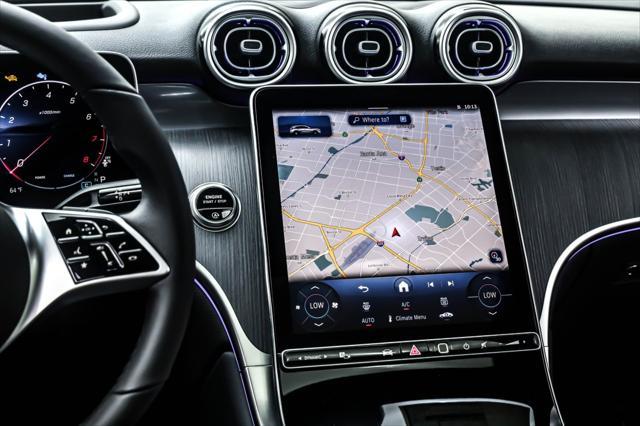 new 2025 Mercedes-Benz GLC 300 car, priced at $56,535