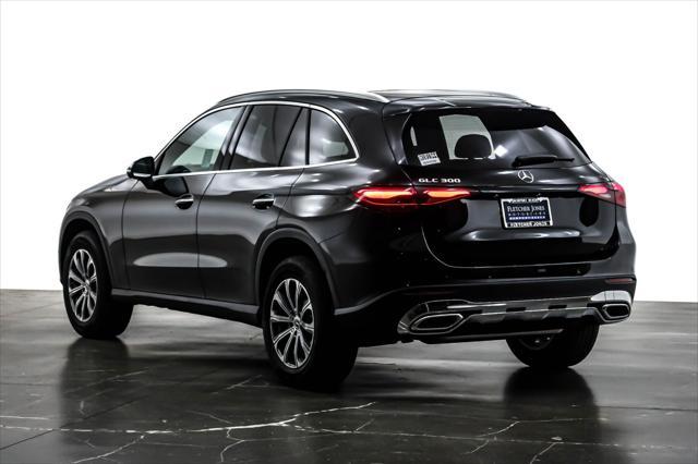 new 2025 Mercedes-Benz GLC 300 car, priced at $56,535