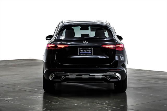 new 2025 Mercedes-Benz GLC 300 car, priced at $56,535