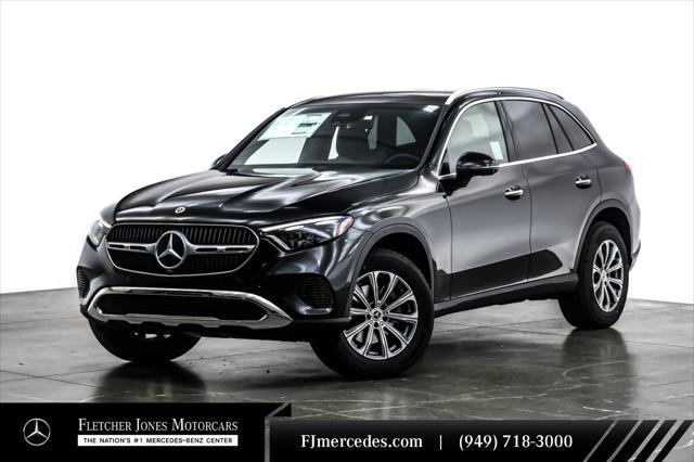 new 2025 Mercedes-Benz GLC 300 car, priced at $56,535