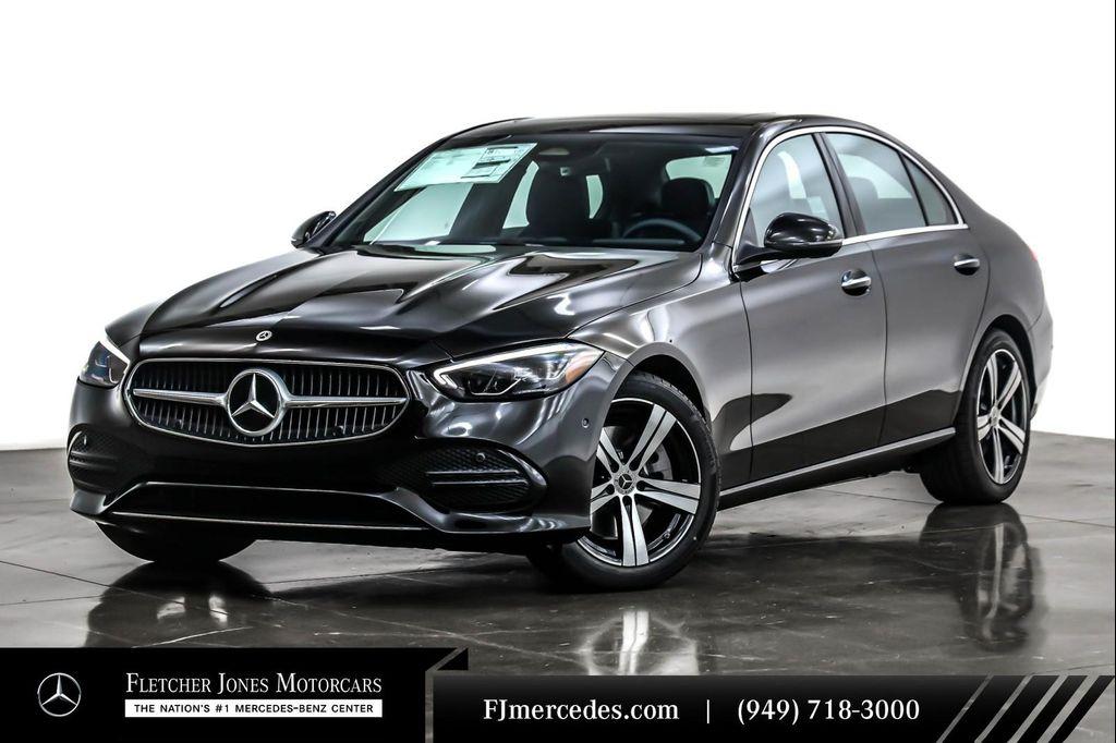 new 2025 Mercedes-Benz C-Class car, priced at $50,760