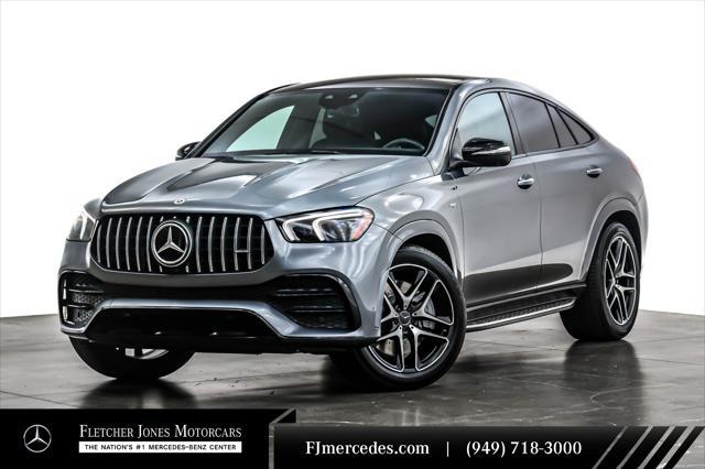 used 2023 Mercedes-Benz AMG GLE 53 car, priced at $64,893