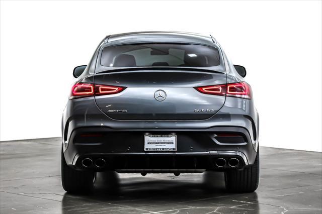 used 2023 Mercedes-Benz AMG GLE 53 car, priced at $64,893