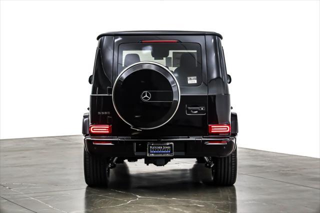 new 2025 Mercedes-Benz G-Class car, priced at $159,765