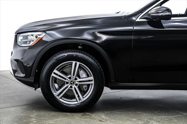 used 2021 Mercedes-Benz GLC 300 car, priced at $29,892