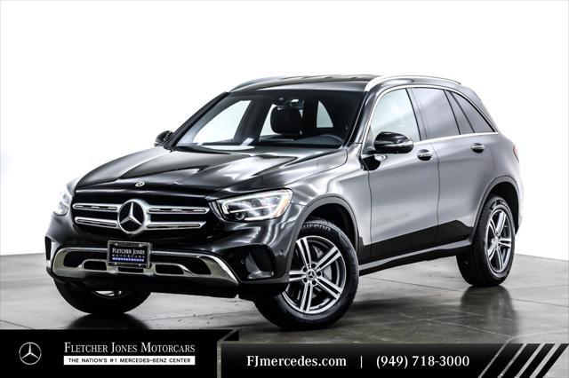 used 2021 Mercedes-Benz GLC 300 car, priced at $29,892