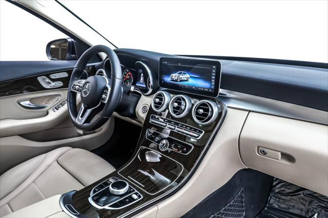 used 2020 Mercedes-Benz C-Class car, priced at $27,894
