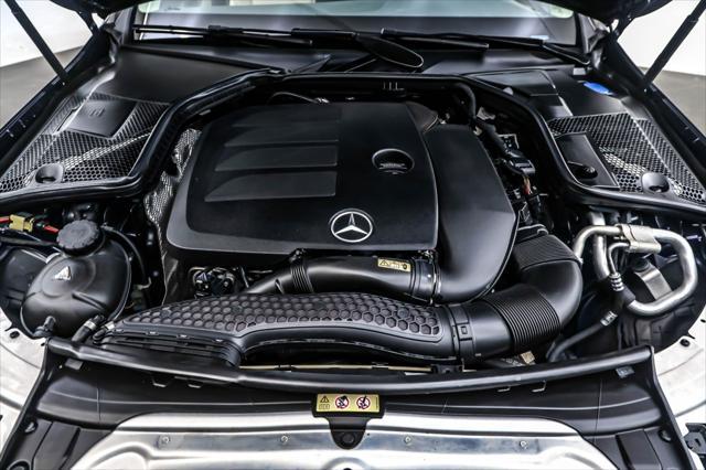 used 2020 Mercedes-Benz C-Class car, priced at $27,894