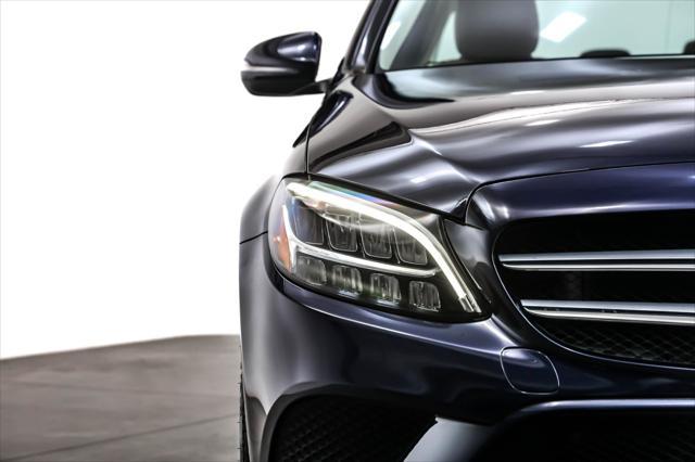 used 2020 Mercedes-Benz C-Class car, priced at $27,894