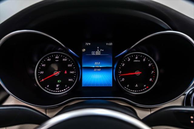 used 2020 Mercedes-Benz C-Class car, priced at $27,894