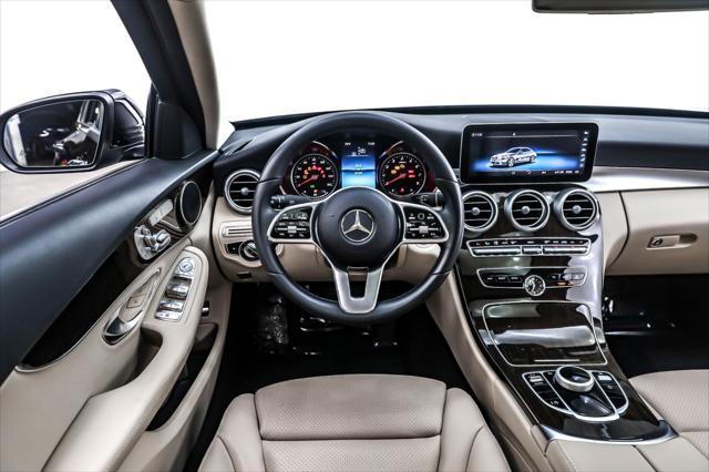 used 2020 Mercedes-Benz C-Class car, priced at $27,894