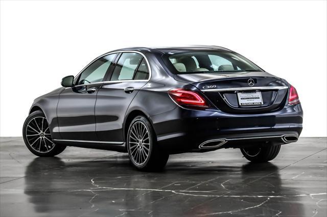 used 2020 Mercedes-Benz C-Class car, priced at $27,894