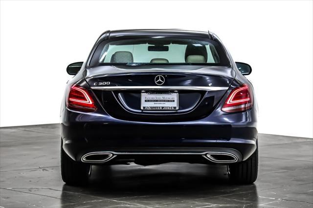 used 2020 Mercedes-Benz C-Class car, priced at $27,894