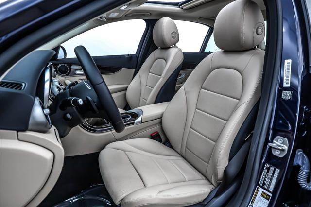 used 2020 Mercedes-Benz C-Class car, priced at $27,894