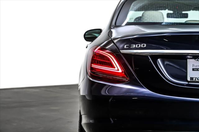 used 2020 Mercedes-Benz C-Class car, priced at $27,894