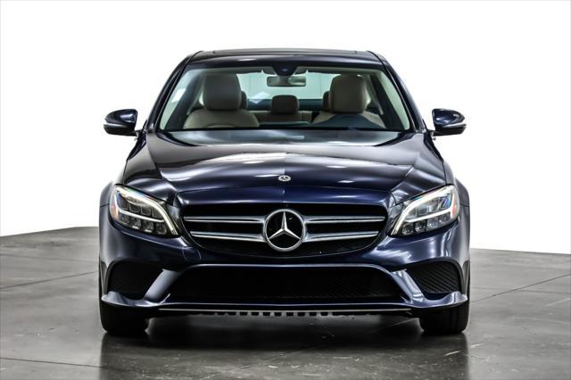 used 2020 Mercedes-Benz C-Class car, priced at $27,894