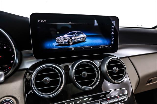 used 2020 Mercedes-Benz C-Class car, priced at $27,894