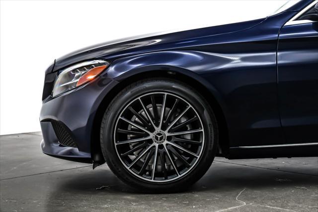 used 2020 Mercedes-Benz C-Class car, priced at $27,894
