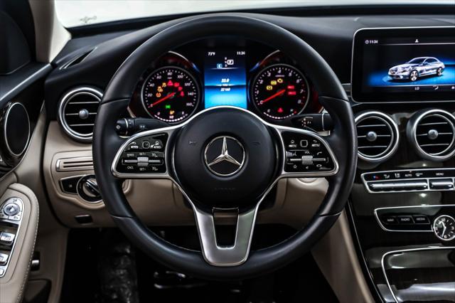 used 2020 Mercedes-Benz C-Class car, priced at $27,894