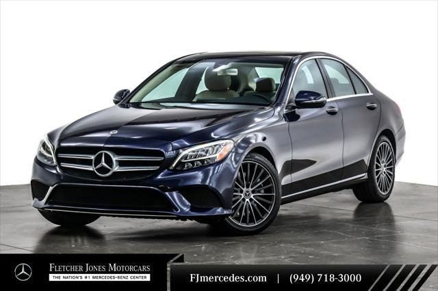 used 2020 Mercedes-Benz C-Class car, priced at $27,894