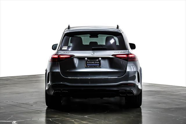 new 2025 Mercedes-Benz AMG GLE 63 car, priced at $144,225