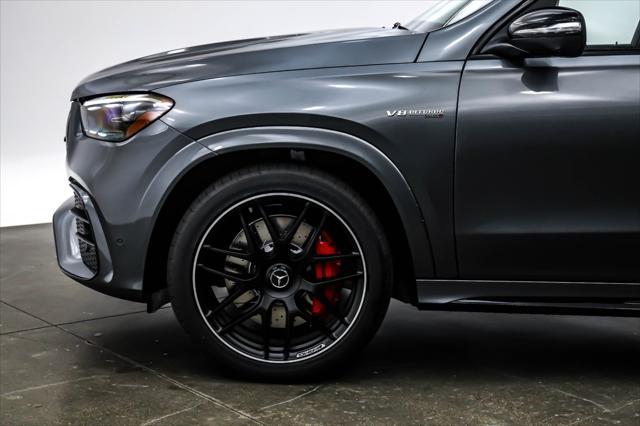 new 2025 Mercedes-Benz AMG GLE 63 car, priced at $144,225