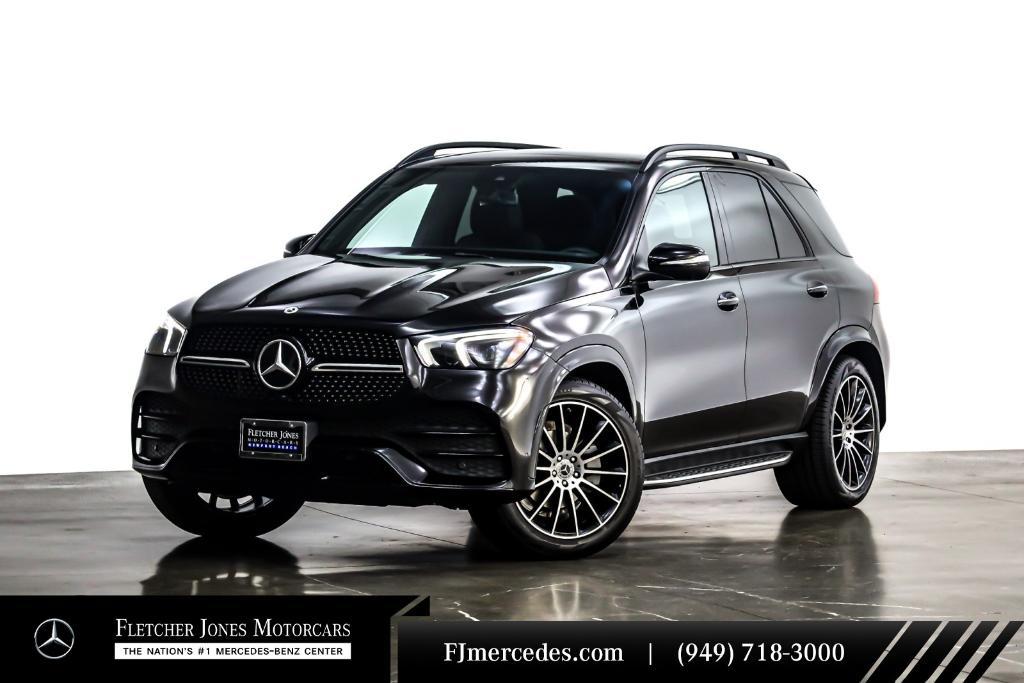 used 2021 Mercedes-Benz GLE 350 car, priced at $47,894