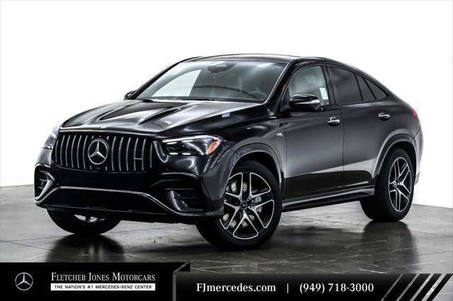 new 2025 Mercedes-Benz AMG GLE 53 car, priced at $95,045