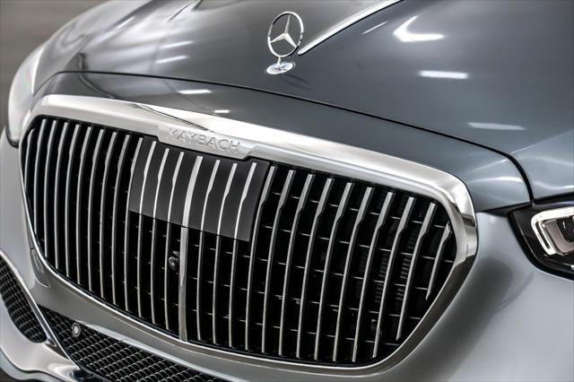 used 2024 Mercedes-Benz Maybach S 580 car, priced at $189,894