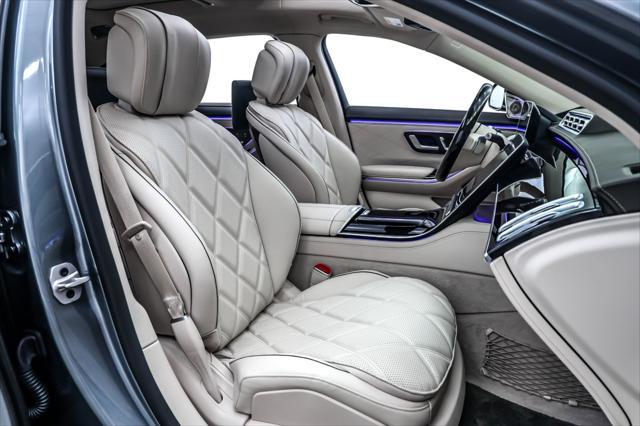 used 2024 Mercedes-Benz Maybach S 580 car, priced at $189,894