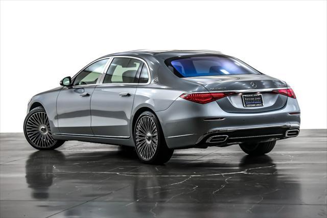 used 2024 Mercedes-Benz Maybach S 580 car, priced at $189,894