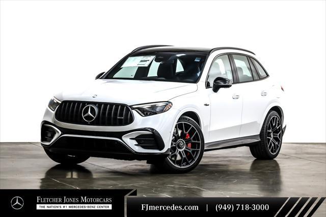 new 2025 Mercedes-Benz AMG GLC 63 car, priced at $109,265