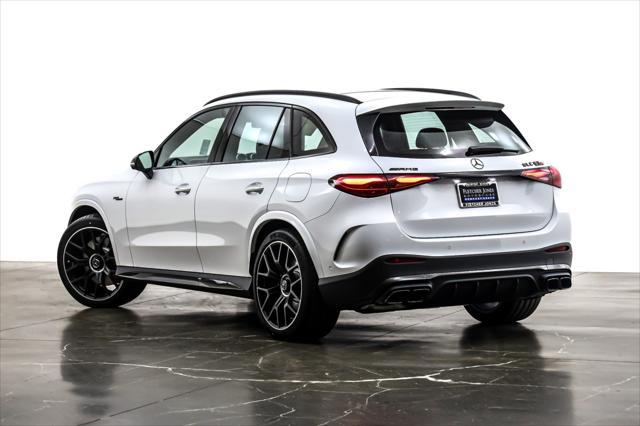 new 2025 Mercedes-Benz AMG GLC 63 car, priced at $109,265