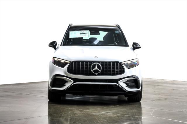 new 2025 Mercedes-Benz AMG GLC 63 car, priced at $109,265