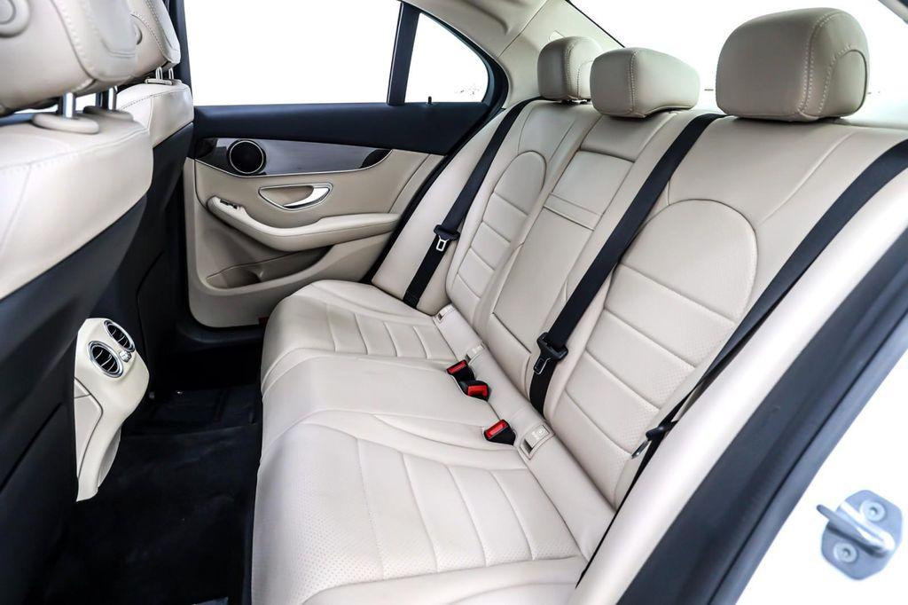 used 2017 Mercedes-Benz C-Class car, priced at $20,894