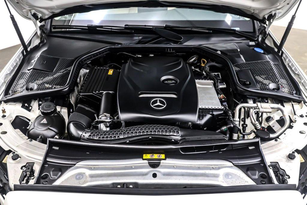 used 2017 Mercedes-Benz C-Class car, priced at $20,894