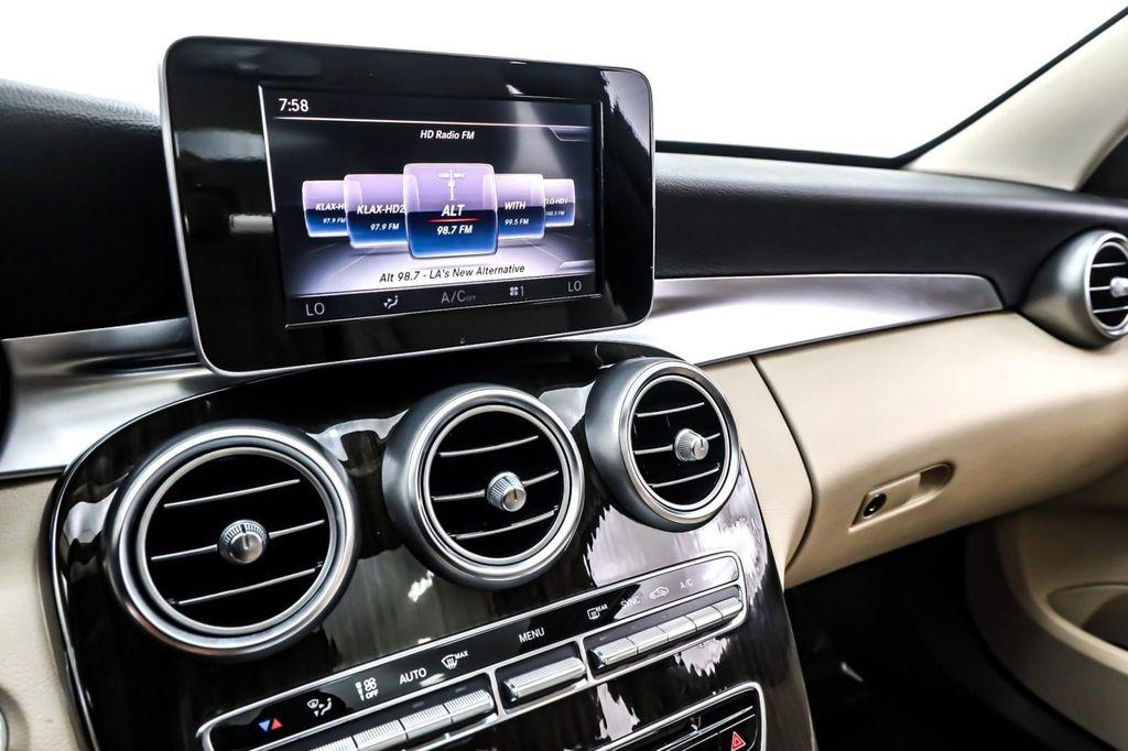 used 2017 Mercedes-Benz C-Class car, priced at $20,894