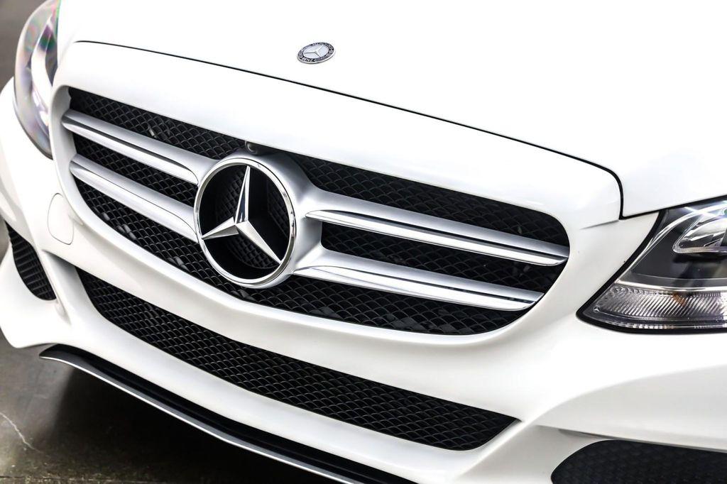used 2017 Mercedes-Benz C-Class car, priced at $20,894