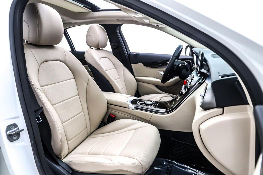 used 2017 Mercedes-Benz C-Class car, priced at $20,894