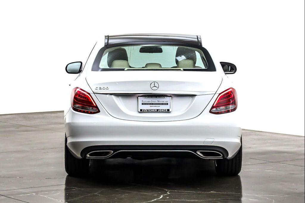 used 2017 Mercedes-Benz C-Class car, priced at $20,894