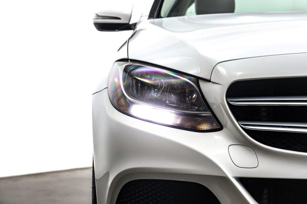 used 2017 Mercedes-Benz C-Class car, priced at $20,894