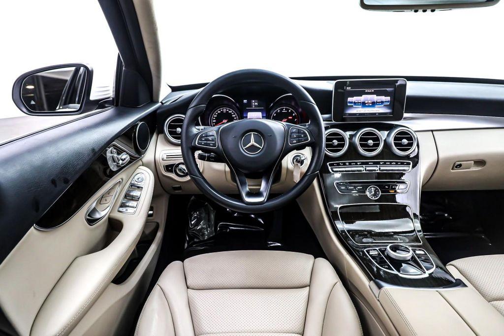used 2017 Mercedes-Benz C-Class car, priced at $20,894