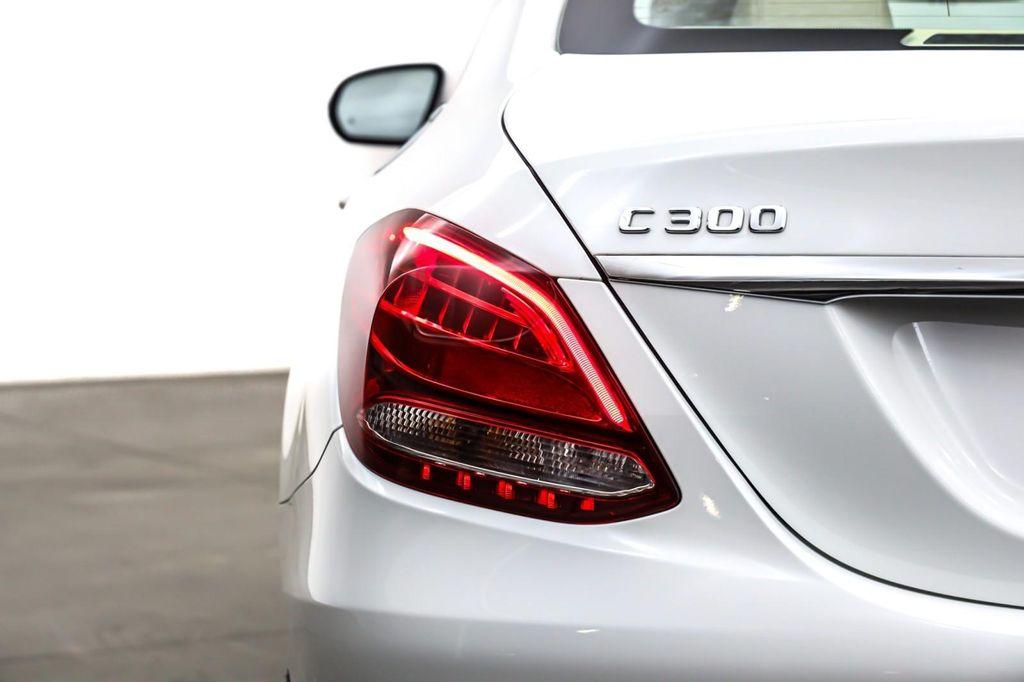 used 2017 Mercedes-Benz C-Class car, priced at $20,894