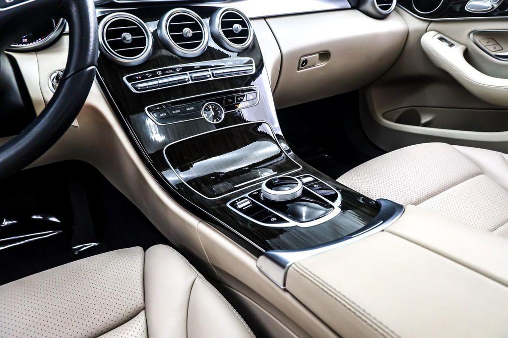 used 2017 Mercedes-Benz C-Class car, priced at $20,894