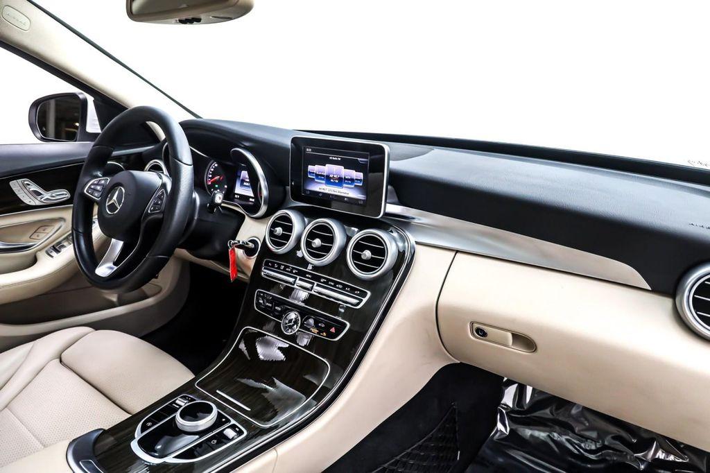 used 2017 Mercedes-Benz C-Class car, priced at $20,894