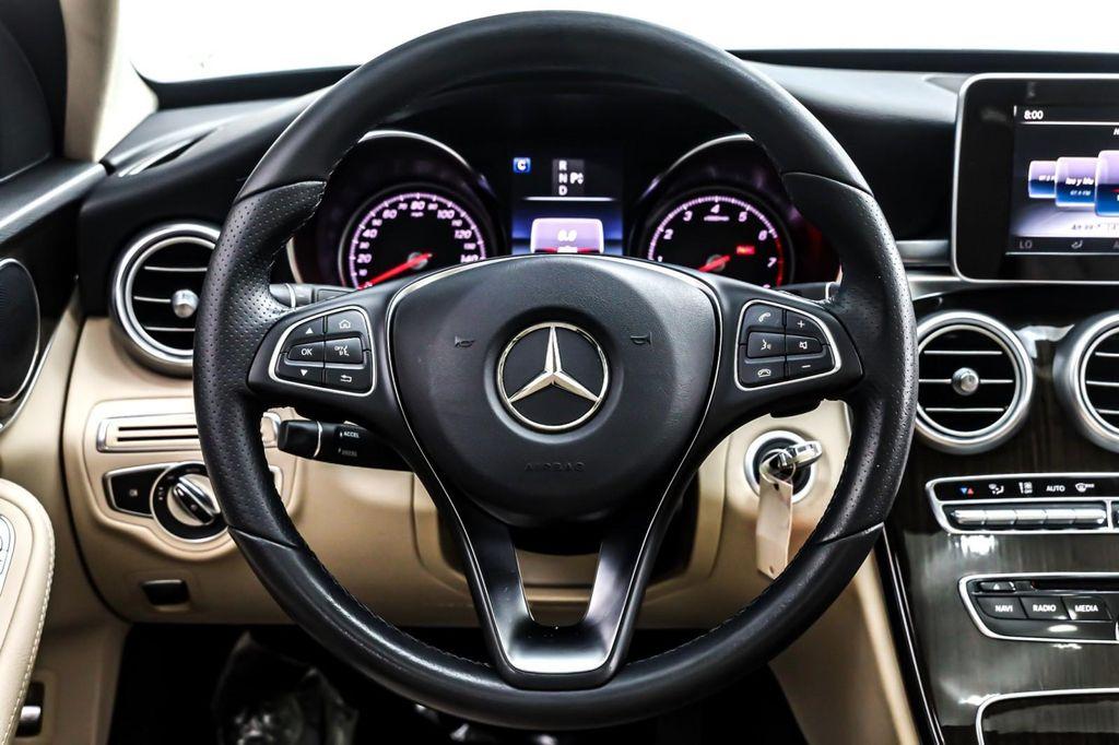 used 2017 Mercedes-Benz C-Class car, priced at $20,894