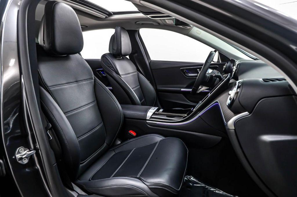 used 2023 Mercedes-Benz C-Class car, priced at $35,894
